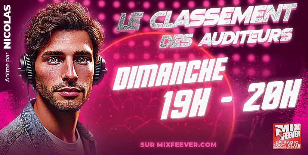 Le Top 20 des Auditeurs : 19H - 20H