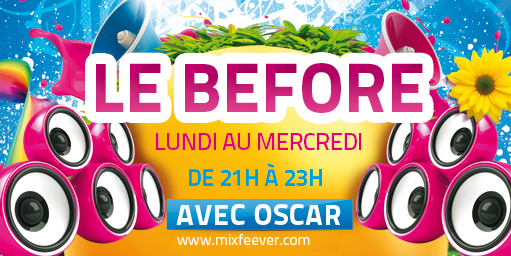 Le Before : L'émission qui électrise vos soirées sur MixFeever