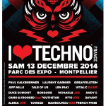 I LOVE TECHNO 2014