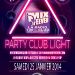 Soirée MixFeever : 25 Janvier