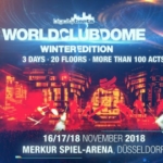 World Club Dome 16.17.18 Novembre 2018 à Dusserdorf