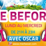 MixFeever Rendez-Vous Le Lundi 30 Septembre 21h avec le Before